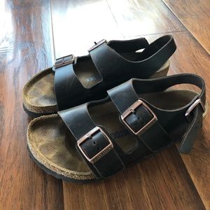 Birkenstock Sandal with back/ankle strap